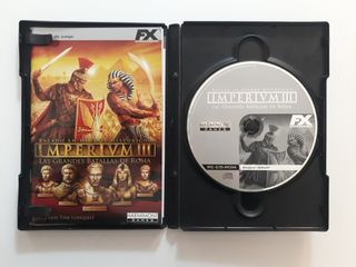 Imperivm edición coleccionista PC