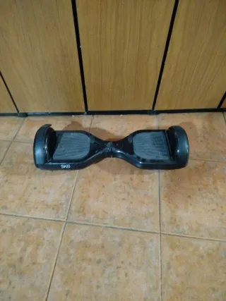 Hoverboard SK8 Negro