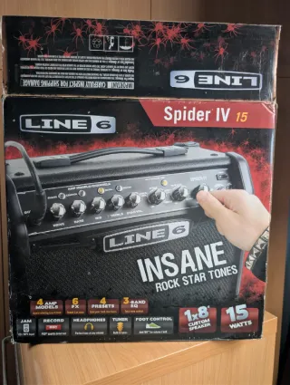 Amplificador Line 6 Spider IV 15