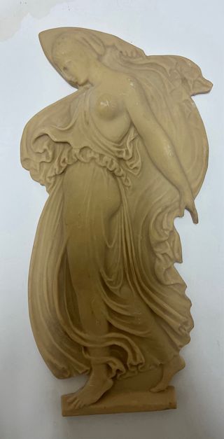 Figuras Resina Maciza Mujer Griega (2 uds)