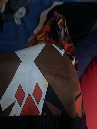 Vestido estampado Blanco