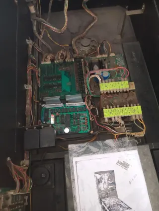 Máquina Pinball Faetón! 1986 ! Gran estado