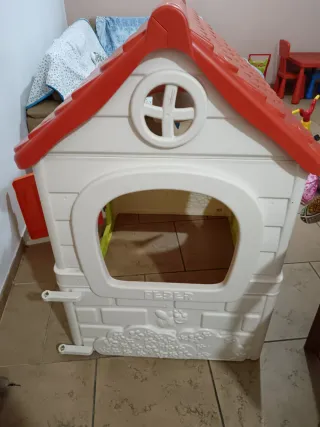 Casetta Feber multi-activity house 6 in 1