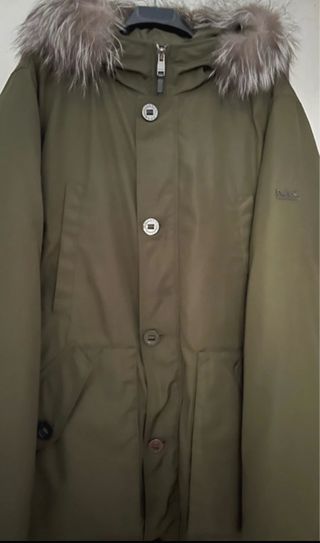 Plumífero Michael Kors verde