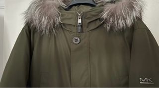 Plumífero Michael Kors verde