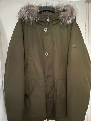 Plumífero Michael Kors verde