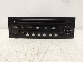 SISTEMA AUDIO / RADIO CD CITROEN C4 COUPE