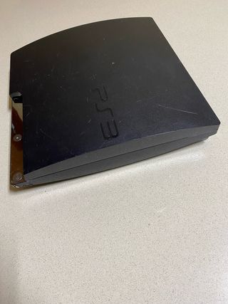 Consola Playstation 3 SLIM Negra