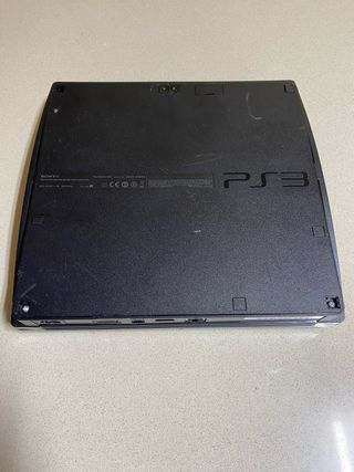 Consola Playstation 3 SLIM Negra