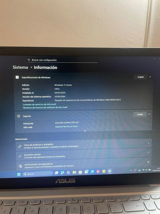 Portátil ASUS Vivobook