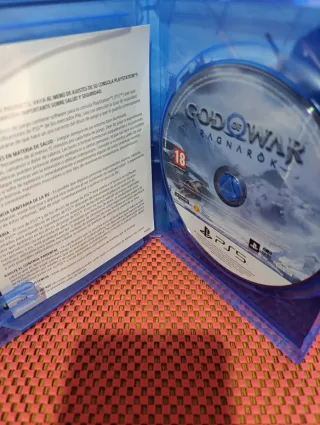 God of War Ragnarök PS5