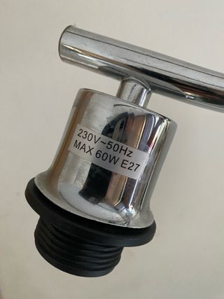 Lámpara de techo extensible Fabrilamp