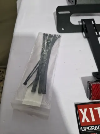 Soporte Matrícula Moto Kawasaki