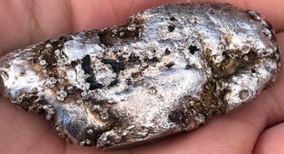 Barra Plata 999 Antigua USA 1924 + Regalo