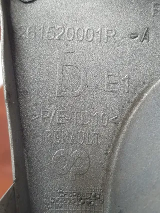 Embellecedores antiniebla grand Scenic 2010