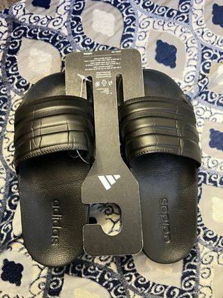 Chanclas Adidas Negras Talla 42