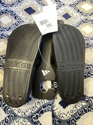 Chanclas Adidas Negras Talla 42