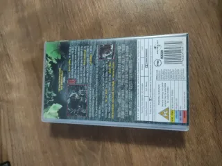 The Lost World: Jurassic Park VHS