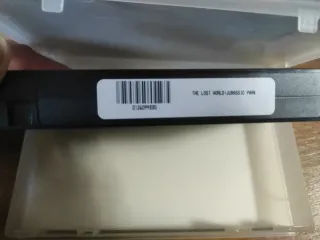 The Lost World: Jurassic Park VHS