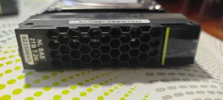 Disco Duro Seagate Enterprise 2TB SAS + CADDY