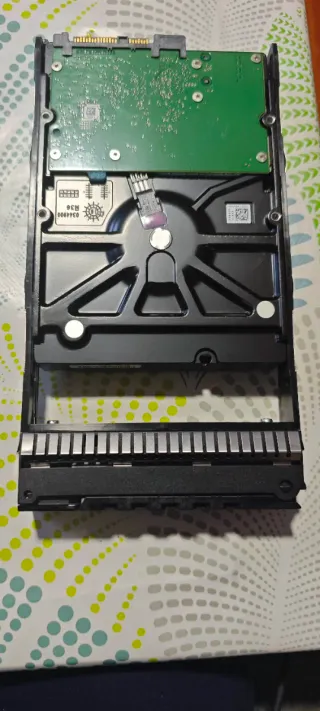 Disco Duro Seagate Enterprise 2TB SAS + CADDY