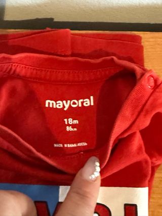 Camiseta niño 18-24 meses – algodón