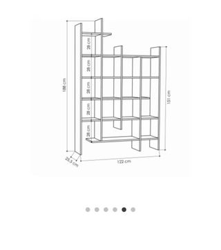 Estantería de madera Maisons du Monde