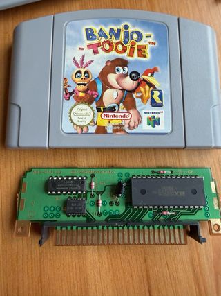🇪🇸 Banjo Tooie Nintendo 64 Cartucho
