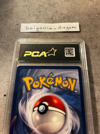 Mega Charizard X ex FA ES 125/094 PCA 9,5