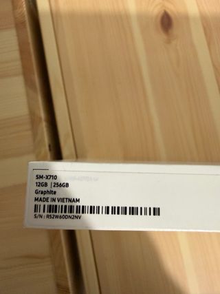 Samsung Galaxy Tab S9 256GB SIN ABRIR Gris Grafito