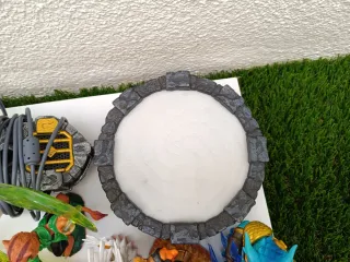 Lote de Skylanders, plataformas y vehículos