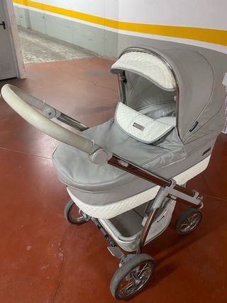 Carrito Bebecar polipiel