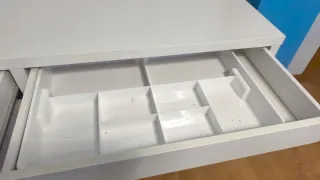 Escritorio MICKE IKEA Blanco