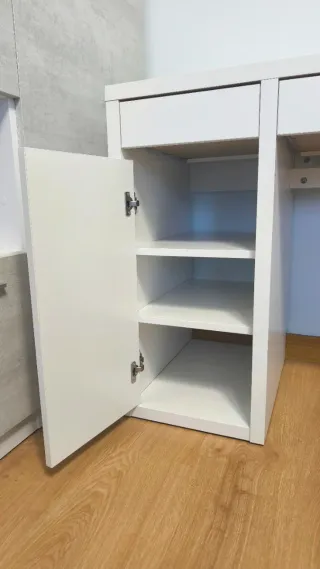Escritorio MICKE IKEA Blanco