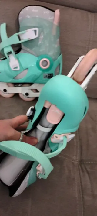 Pattini a rotelle bambina