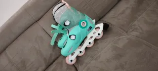 Pattini a rotelle bambina