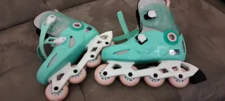 Pattini a rotelle bambina