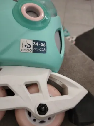 Pattini a rotelle bambina