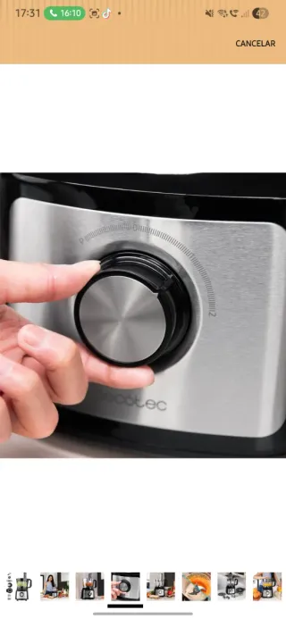 Cecotec FoodProcessor Comino 1000