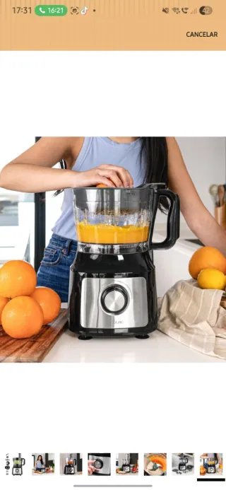 Cecotec FoodProcessor Comino 1000