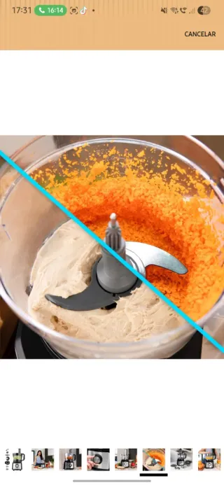 Cecotec FoodProcessor Comino 1000