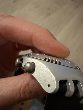 Swatch Scuba Irony 200 Alluminio Cronografo