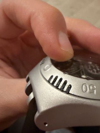 Swatch Scuba Irony 200 Alluminio Cronografo