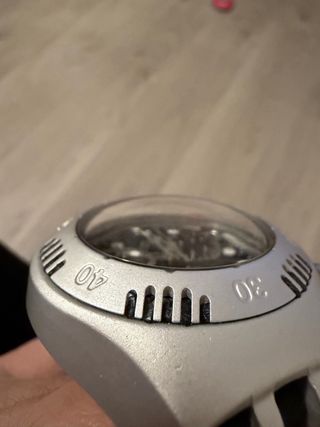 Swatch Scuba Irony 200 Alluminio Cronografo