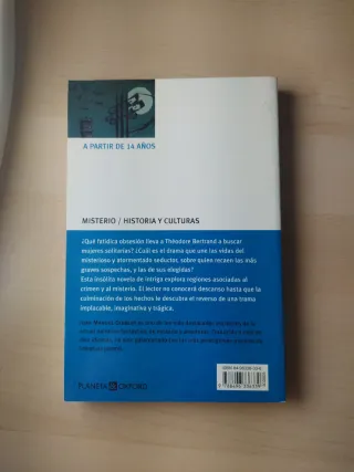 Libros de misterio y aventura
