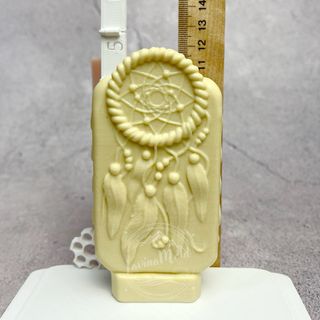 Molde Silicona Atrapasueños Vela 12cm