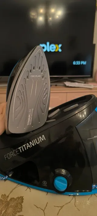 Centro de planchado Cecotec Force Titanium