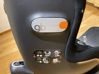 Silla coche bebé GB mod Vaya 2 i-size