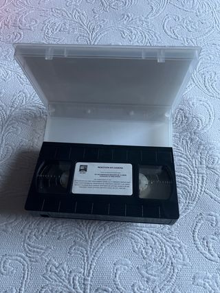 Cinta VHS Reacción en Cadena (Keanu Reeves)