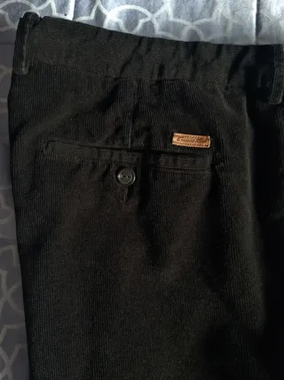 Pantalón Pana Hombre Emilio Ducci Talla L